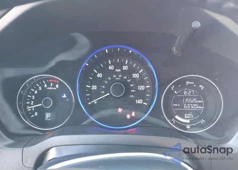 2019 Honda Hr-V Sport z USA, uszkodzony, nr VIN 3CZRU5H12KG702447